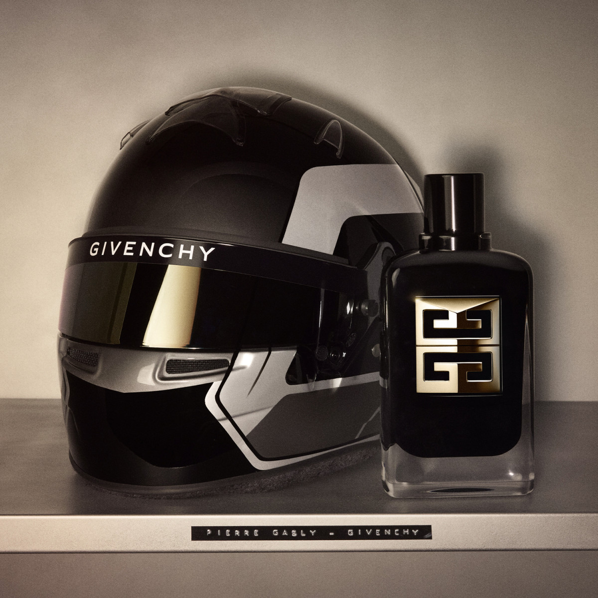 Givenchy Gentleman Pierre Gasly ambasador 